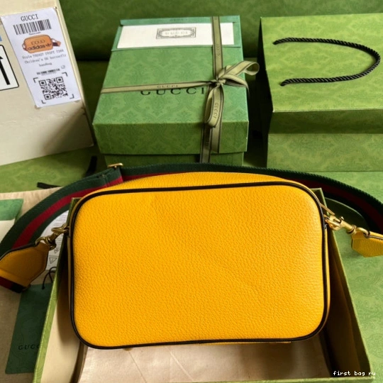 First bag ru x bag Gucci Adidas small shoulder 0710